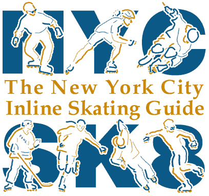 NYCSK8: The New York City Inline Skating Guide